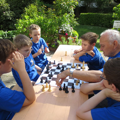 Schach - Gymnasium Oberursel